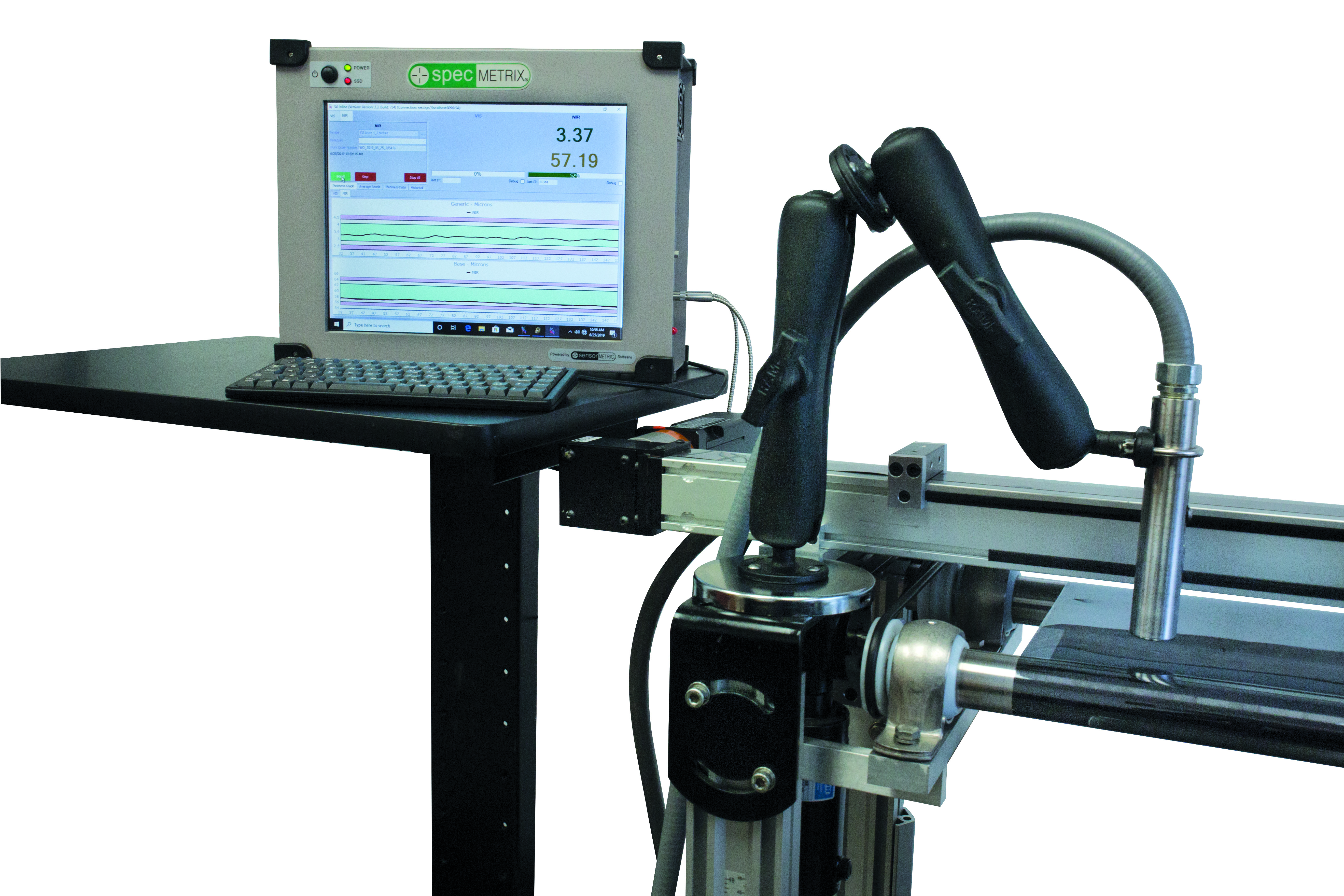 SpecMetrix Enhanced Lab System